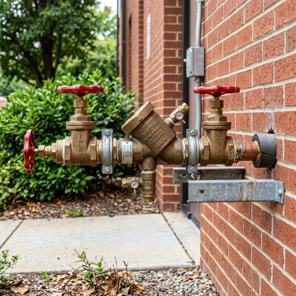 Backflow Prevention Plumber in Wonewoc, WI