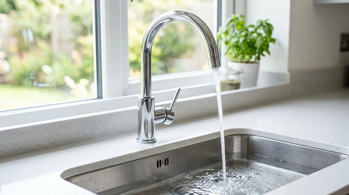 Local Plumbing Master Pros same day plumber fixing a faucet in Wonewoc, WI