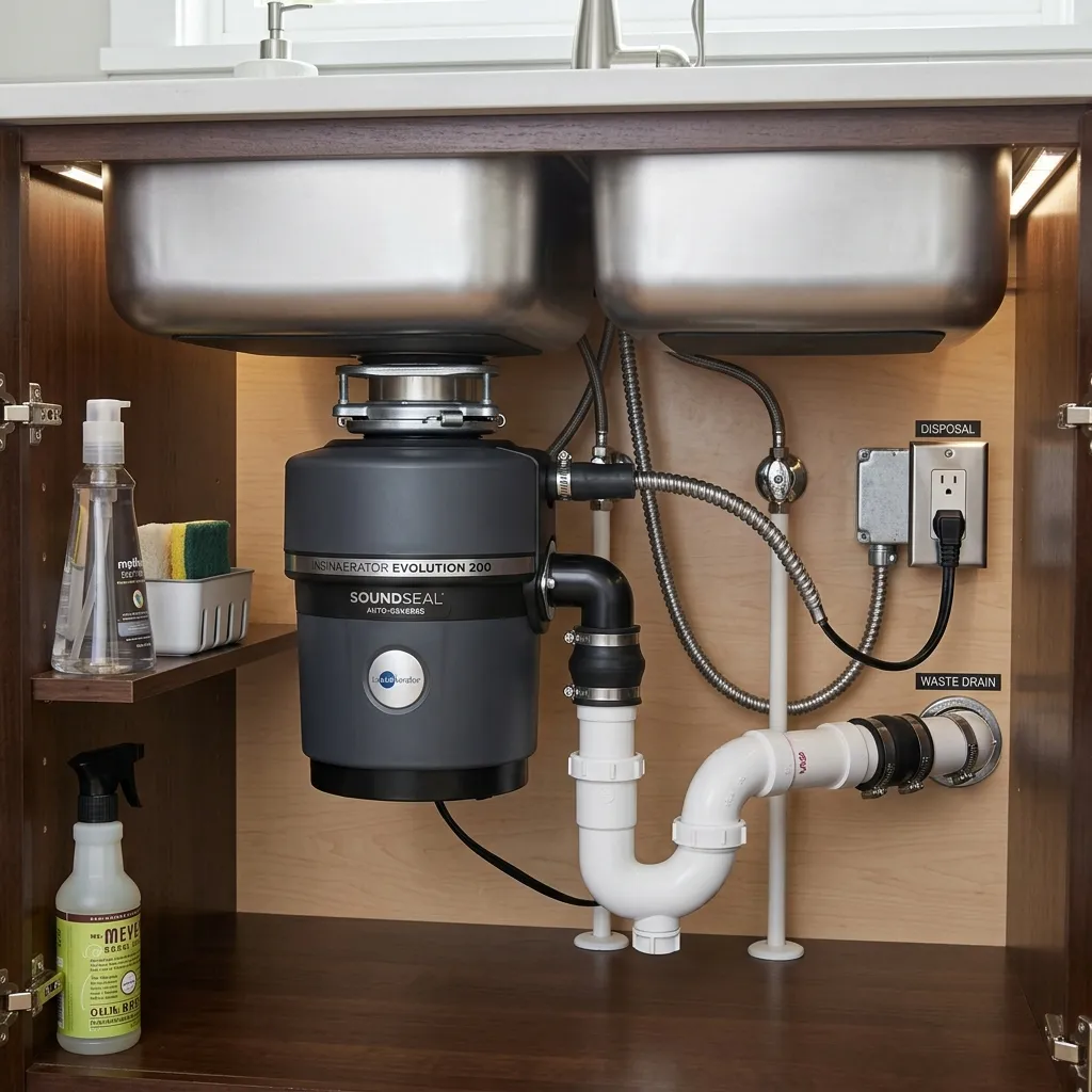 Garbage Disposal Repair Plumber in Wonewoc, WI