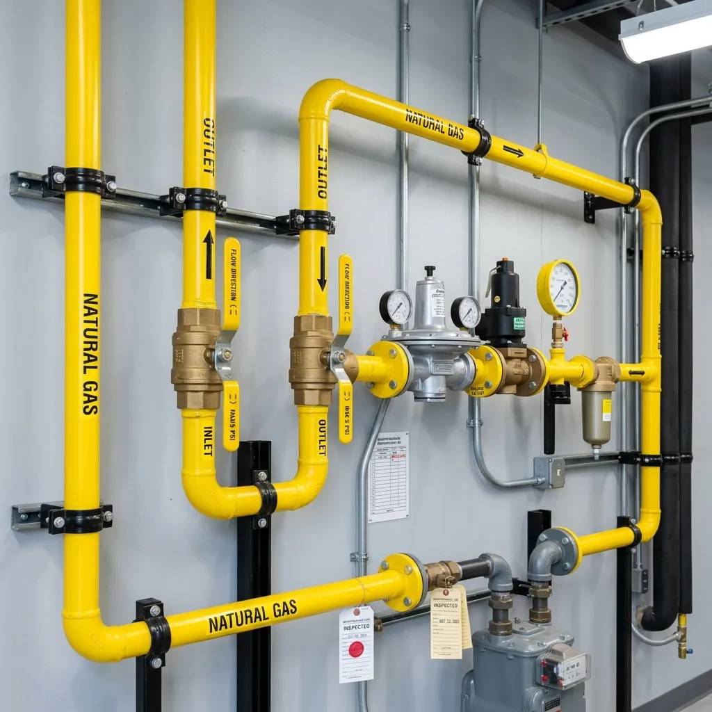 Gas Line Services Plumber in Wonewoc, WI