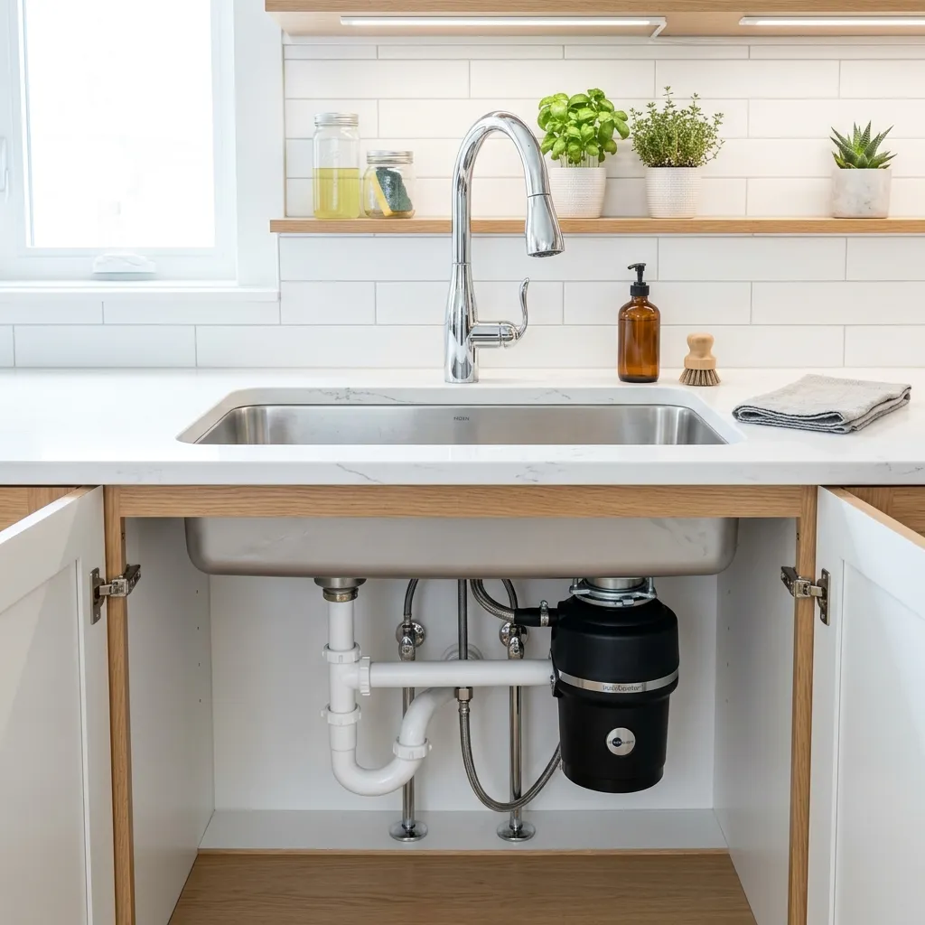 Kitchen Plumbing in Wonewoc, WI